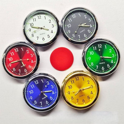 🔥HOT SALE🔥Vintage gift-Luminous decoration mini clock for car/motorcycle/Sewing machine/