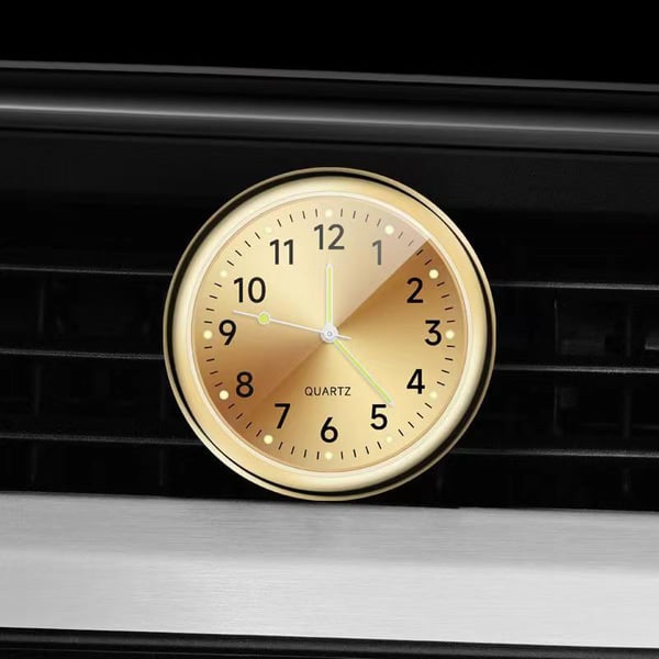 🔥HOT SALE🔥Vintage gift-Luminous decoration mini clock for car/motorcycle/Sewing machine/