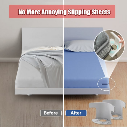 💖 Last Day 49% OFF 💖 Sheet Holders - Secure Bed Sheets Firmly in Place