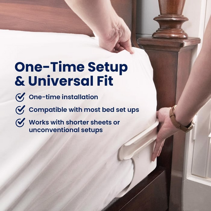 💖 Last Day 49% OFF 💖 Sheet Holders - Secure Bed Sheets Firmly in Place